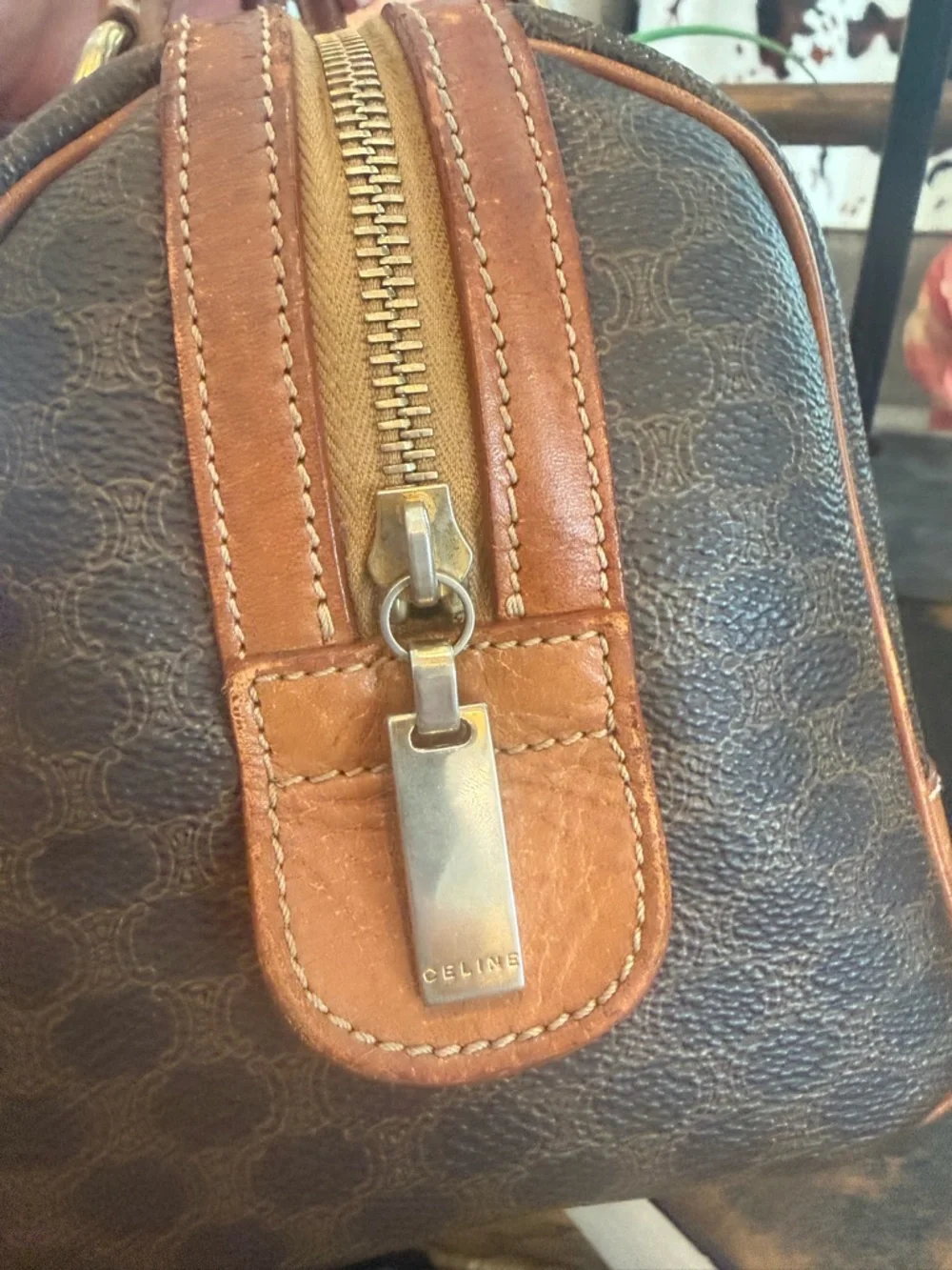 Celine Macadam Mini Boston MC99/2 - Picture 7 of 14